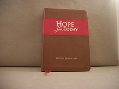 5 David Jeremiah Leather Turning Point Books: Strength for Today, Daily in His P
