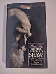 George Bernard Shaw 4 Plays Man and Superman, Candida, Arms and the Man, Mrs. W.