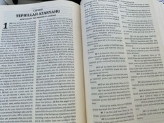 Cepher Jewish Religious Judaism Text with cover plus Lexicon Names Places 2018
