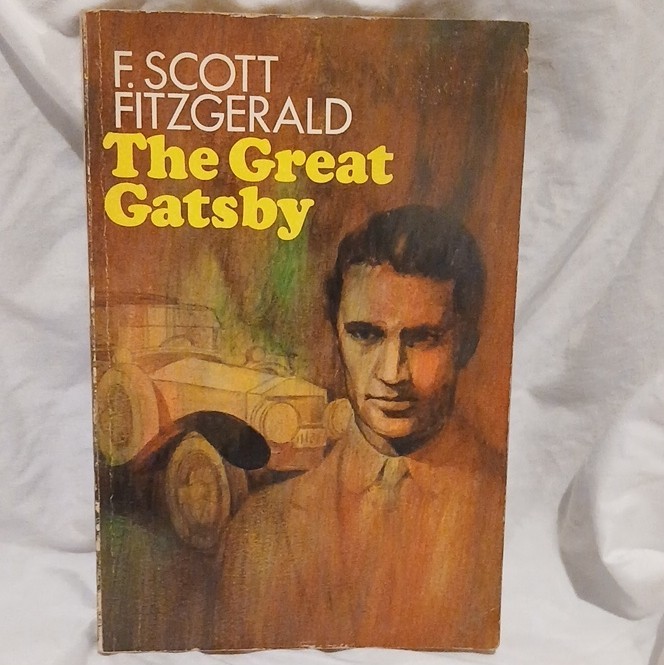 Charles Scribner’s Sons The Great Gatsby F. Scott Fitzgerald PB Inscribed Illus