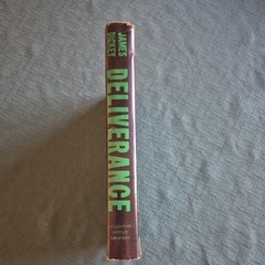 Deliverance by James Dickey, First Book Club Edition (hardcover 1970)VG+/VG