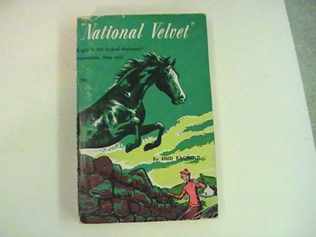 Vintage National Velvet 1960 4th Print