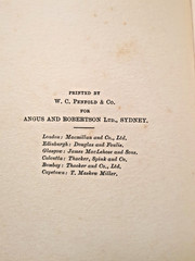 The Man from Snowy River and Other Verses by Banjo Paterson 1911, Rare edition