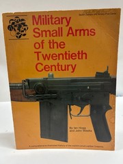 Vintage Firearms paperback book”Military Small Arms of 20th Century” 1973