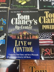 Tom Clancy Military Thriller Book Lot 8 PB HC Jack Ryan ACTION Spy Fiction