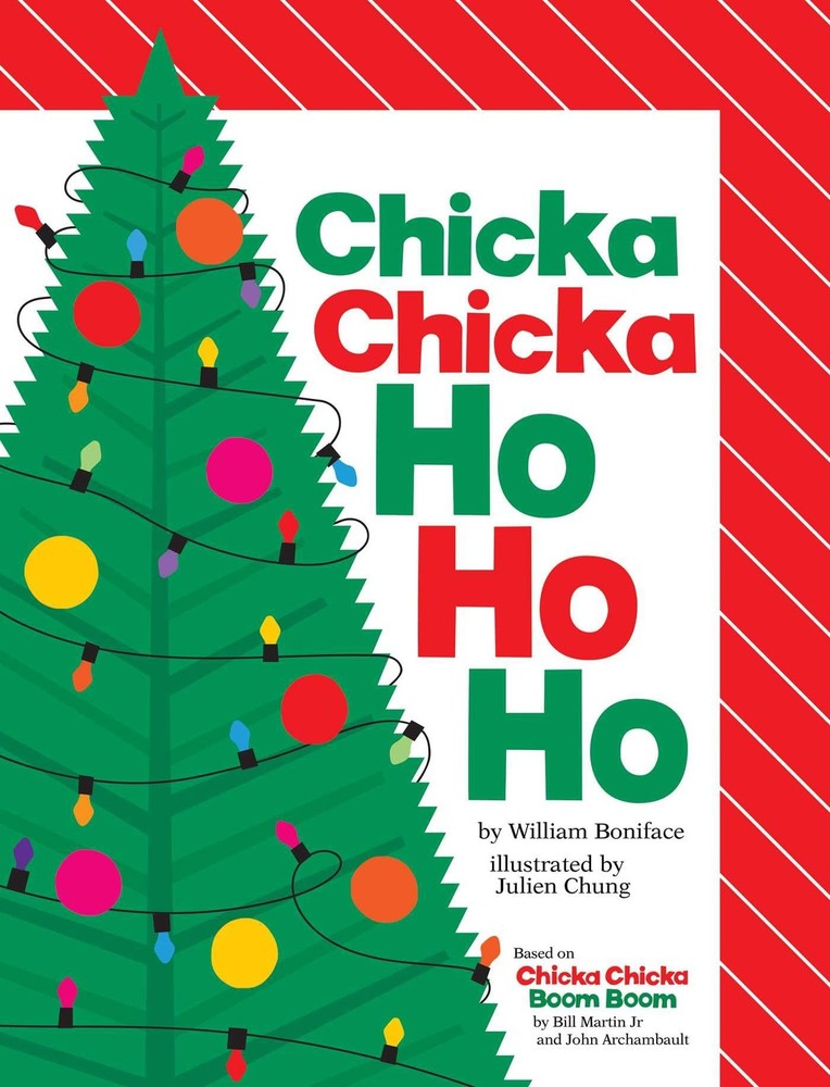 Chicka Chicka Ho Ho Ho (Chicka Chicka Book, A) – hardcover Chung, Julien|Bon…