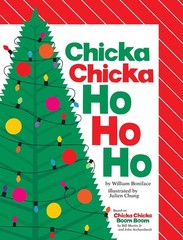 Chicka Chicka Ho Ho Ho (Chicka Chicka Book, A) – hardcover Chung, Julien|Bon…
