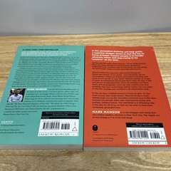 Everything is Fucked and Subtle Art of Not Giving a Fuck (PAPERBACK) MARK MANSON