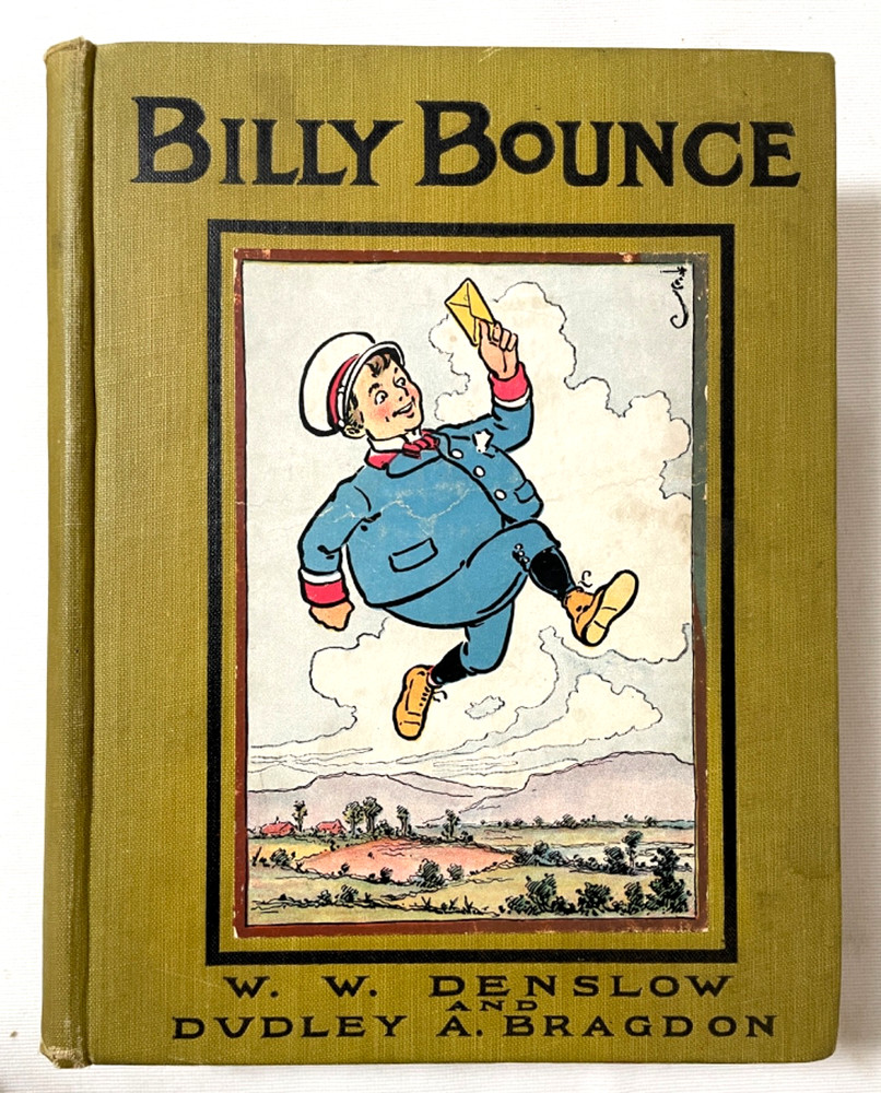 Billy Bounce W W Denslow Early Donohue Edition c1921 Color Plates Illustrated Oz