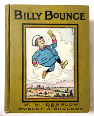Billy Bounce W W Denslow Early Donohue Edition c1921 Color Plates Illustrated Oz