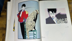 Nagel: The Art of Patrick Nagel 1980s Art Deco 1987 1st Paperback Edition