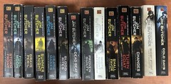 LOT (14) Jim Butcher Dresden Files (1-14) Cold Days, Ghost Story, Changes, Etc.