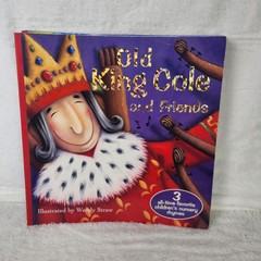 Set of 9 Nursery Rhyme books by Wendy Straw, Humpty, Old MacDonald, Wheels Etc