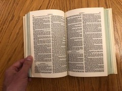 Holy Bible KJV National Bible Press 1970, Remembrance Edition