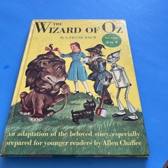 The Wizard of Oz Vintage 1950 Random House Edition – L. Frank Baum ORIGINAL