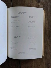 Arboretum By David Byrne Book with Large Foldout Phycology Rare! MISC1