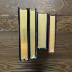 Easton Press Lot 4 SciFi Moon Pool Tau Zero Macroscope More Than Human Leather