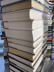 10 Pounds Assorted Non-Fiction Hardcover Books Mass Market Various Sub Genres