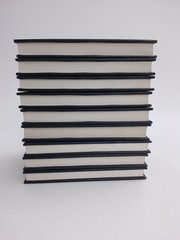 Lot Of 9 VTG Agatha Christie Bantam Leatherette Mystery Collection Books