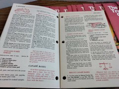 416 Pages Vintage The Illustrated Treasury Of Cooking Cookbook 1970’s- 1 Thru 13