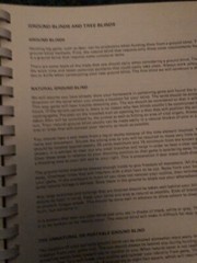 Bowhunting Notes Hunting Guide Spiral Bound 210 pages