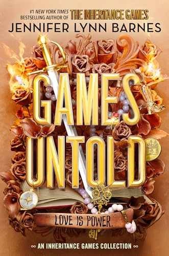 Games Untold (The Inheritance – Hardcover, by Barnes Jennifer Lynn – Very Good b