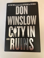 City in Ruins: A Novel by Don Winslow (2024, HC) 1st Printing w/Protective Cover