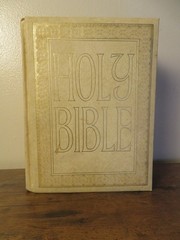 Holy Bible by Royal Pub. 11.5″x9″ Red Letter Edition Master Reference Bible 1968