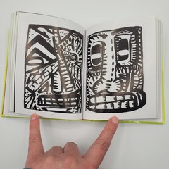 NEWAVE! Underground mini comix of the 1980s HC Fantagraphics Comics
