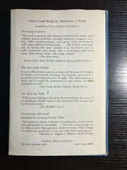 A Wrinkle In Time Madeline L’Engle ⓒ 1962 Thirty-fifth Printing 1976 HC/ DJ