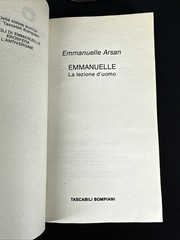 Emmanuelle: La lezione d’uomo, Emmanuelle Arsan 1990