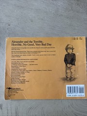 Alexander and the Terrible, Horrible, No Good, Very Bad Day by Judith Viorst…