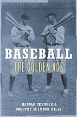 Baseball: The Golden Age (Oxford Paperbacks) – Paperback – GOOD