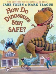 How Do Dinosaurs Stay Safe? – Hardcover By Yolen, Jane – GOOD
