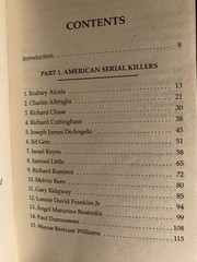 World Serial Killers By Nigel Cawthorne