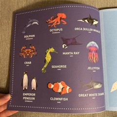 My Sticker Paintings: Ocean Animals : 10 Magnificent Paintings by Logan Powell