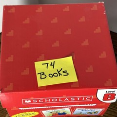 Scholastic Little Leveled Readers Levels B-74, C-71, D-75 Books 220 Total Books