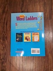 Daily Word Ladders: Grades 1-2 Grades 1-2 by Timothy V. Rasinski (2008, Trade…
