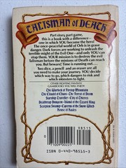 Fighting Fantasy #11: Talisman of Death Ian Livingstone Steve Jackson Gamebook