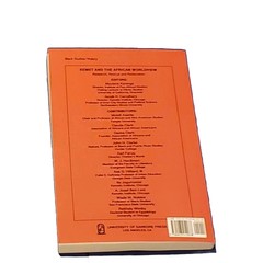 Kemet and the African Worldview Research, Rescue, and Restoration