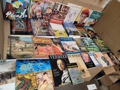 Lot of 10 ART History Books: Renaissance Modern Cubism Impressionism Realism Mix