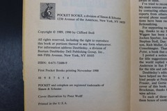 The Cuckoo’s Egg Cliff Stoll 1990 1st Pocket Books Printing Computer Espionage