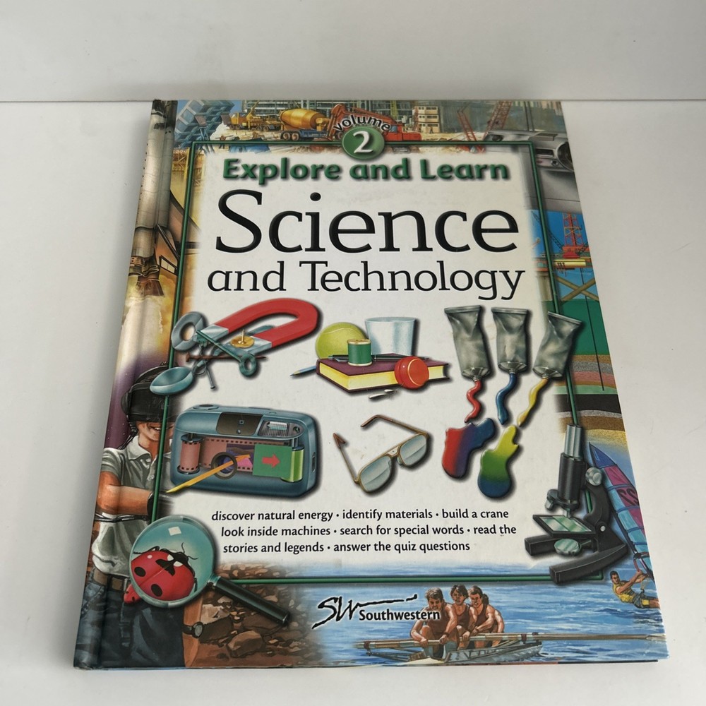 Explore and Learn Science And Technology Volume 2 Projects, Stories, Activities