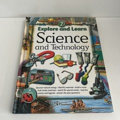 Explore and Learn Science And Technology Volume 2 Projects, Stories, Activities