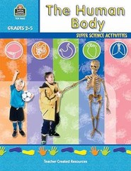 The Human Body: Super Science Activities – Paperback, by Young Ruth – Very Good
