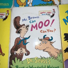 Bright & Early Board Books Collection by Dr. Seuss & Friends, Ages 2-8