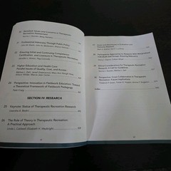 PROFESSIONAL ISSUES IN THERAPEUTIC RECREATION 3rd edition Stumbo