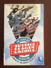 Justice League of America-The Silver Age Volumes 1,2,4-Ex library