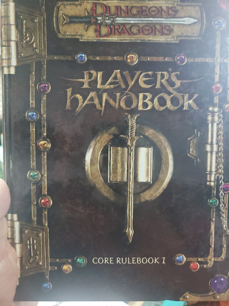 Dungeons and Dragons Player’s Handbook 3.0 by Jonathan Tweet, Wizards of the…