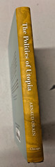 Politics of Utopia by Arnaud Orain HC DJ University of Chicago Press 2024